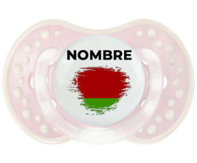 Bandera de efecto pincel bielorruso con nombre: Chupete lovi dynamic