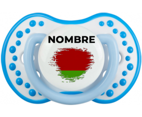 Bandera de efecto pincel bielorruso con nombre: Chupete lovi dynamic