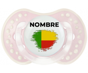 Bandera del efecto pincel Benin con nombre: Chupete lovi dynamic