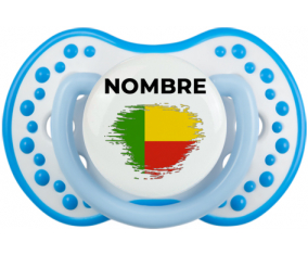 Bandera del efecto pincel Benin con nombre: Chupete lovi dynamic