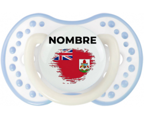 Bandera del efecto pincel de las Bermudas con nombre: Chupete lovi dynamic