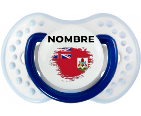 Bandera del efecto pincel de las Bermudas con nombre: Chupete lovi dynamic