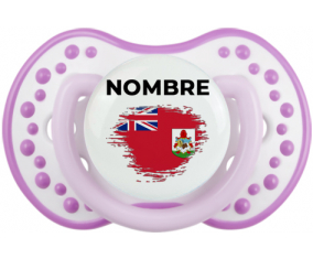 Bandera del efecto pincel de las Bermudas con nombre: Chupete lovi dynamic