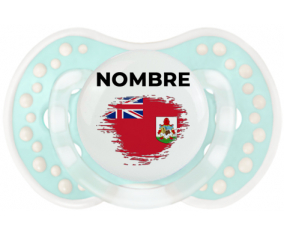 Bandera del efecto pincel de las Bermudas con nombre: Chupete lovi dynamic