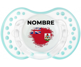 Bandera del efecto pincel de las Bermudas con nombre: Chupete lovi dynamic