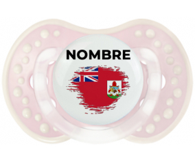 Bandera del efecto pincel de las Bermudas con nombre: Chupete lovi dynamic