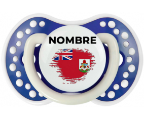 Bandera del efecto pincel de las Bermudas con nombre: Chupete lovi dynamic