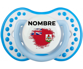 Bandera del efecto pincel de las Bermudas con nombre: Chupete lovi dynamic