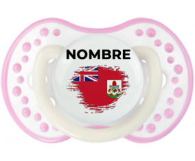 Bandera del efecto pincel de las Bermudas con nombre: Chupete lovi dynamic