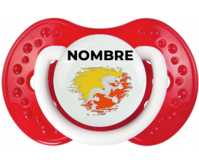 Bandera del pincel bután con nombre: Chupete lovi dynamic