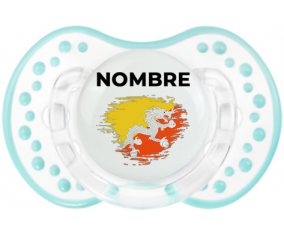 Bandera del pincel bután con nombre: Chupete lovi dynamic