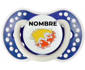 Bandera del pincel bután con nombre: Chupete lovi dynamic