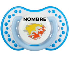 Bandera del pincel bután con nombre: Chupete lovi dynamic
