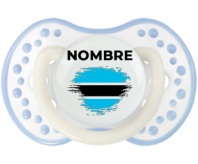 Bandera del efecto pincel Bostwana con nombre: Chupete lovi dynamic