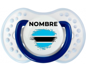 Bandera del efecto pincel Bostwana con nombre: Chupete lovi dynamic