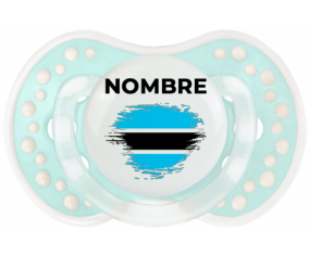 Bandera del efecto pincel Bostwana con nombre: Chupete lovi dynamic