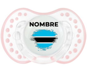 Bandera del efecto pincel Bostwana con nombre: Chupete lovi dynamic