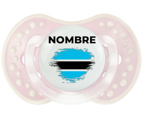 Bandera del efecto pincel Bostwana con nombre: Chupete lovi dynamic