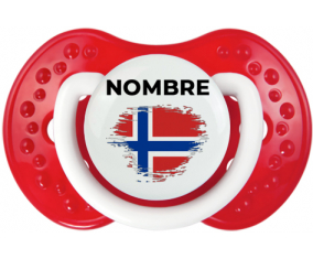 Efecto pincel de bandera Bouvet Island con nombre: Chupete lovi dynamic
