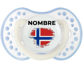 Efecto pincel de bandera Bouvet Island con nombre: Chupete lovi dynamic