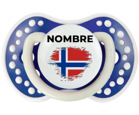 Efecto pincel de bandera Bouvet Island con nombre: Chupete lovi dynamic
