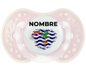 Efecto cepillo de bandera Territorio británico del Océano Índico con nombre: Chupete lovi dynamic
