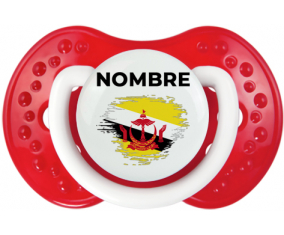 Brunei Darussalam bandera efecto pincel con nombre: Chupete lovi dynamic