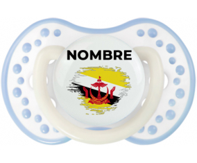 Brunei Darussalam bandera efecto pincel con nombre: Chupete lovi dynamic
