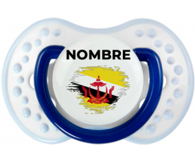 Brunei Darussalam bandera efecto pincel con nombre: Chupete lovi dynamic