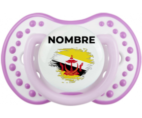 Brunei Darussalam bandera efecto pincel con nombre: Chupete lovi dynamic