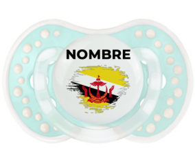 Brunei Darussalam bandera efecto pincel con nombre: Chupete lovi dynamic