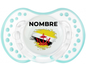 Brunei Darussalam bandera efecto pincel con nombre: Chupete lovi dynamic