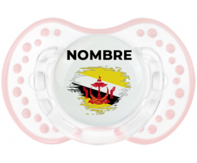 Brunei Darussalam bandera efecto pincel con nombre: Chupete lovi dynamic
