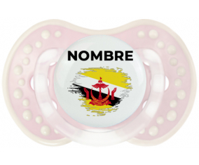 Brunei Darussalam bandera efecto pincel con nombre: Chupete lovi dynamic
