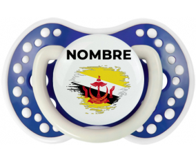 Brunei Darussalam bandera efecto pincel con nombre: Chupete lovi dynamic