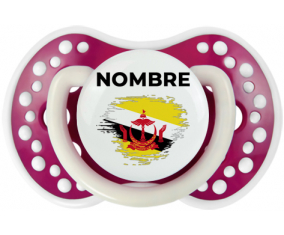 Brunei Darussalam bandera efecto pincel con nombre: Chupete lovi dynamic