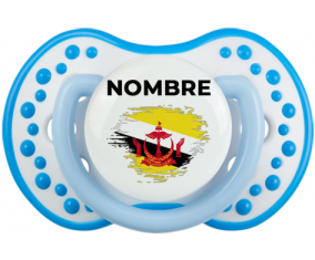 Brunei Darussalam bandera efecto pincel con nombre: Chupete lovi dynamic