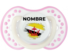 Brunei Darussalam bandera efecto pincel con nombre: Chupete lovi dynamic