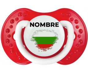 Bandera del efecto pincel de Bulgaria con nombre: Chupete lovi dynamic