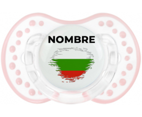 Bandera del efecto pincel de Bulgaria con nombre: Chupete lovi dynamic