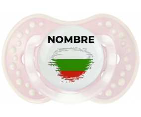 Bandera del efecto pincel de Bulgaria con nombre: Chupete lovi dynamic