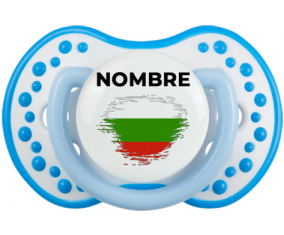 Bandera del efecto pincel de Bulgaria con nombre: Chupete lovi dynamic