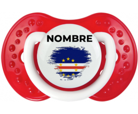 Bandera de pincel de Cabo Verde con nombre: Chupete lovi dynamic