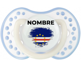 Bandera de pincel de Cabo Verde con nombre: Chupete lovi dynamic