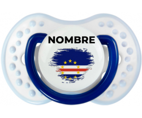 Bandera de pincel de Cabo Verde con nombre: Chupete lovi dynamic