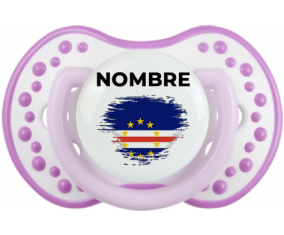 Bandera de pincel de Cabo Verde con nombre: Chupete lovi dynamic