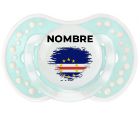 Bandera de pincel de Cabo Verde con nombre: Chupete lovi dynamic