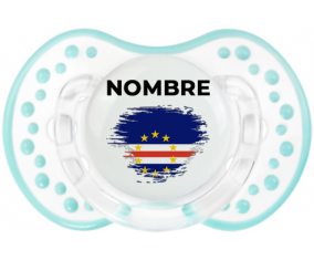 Bandera de pincel de Cabo Verde con nombre: Chupete lovi dynamic