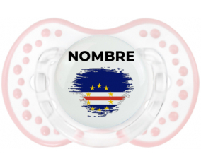 Bandera de pincel de Cabo Verde con nombre: Chupete lovi dynamic