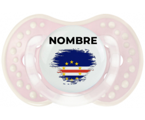 Bandera de pincel de Cabo Verde con nombre: Chupete lovi dynamic